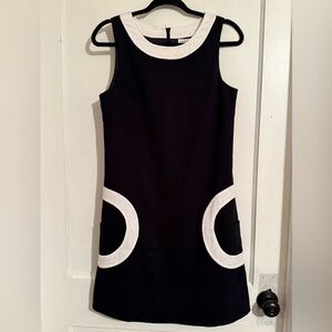 Jessica Howard Black and White Dress size 8 EUC!